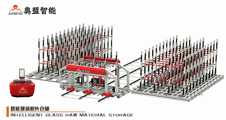 玻璃智能原片仓储